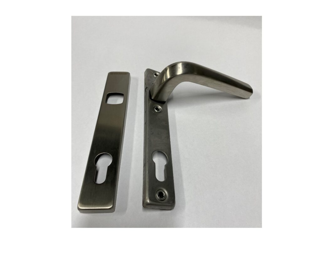 Deckenbaldachin Aus Edelstahl – 80 Mm Durchmesser Mit Zugentlastung Für Lampenmontage